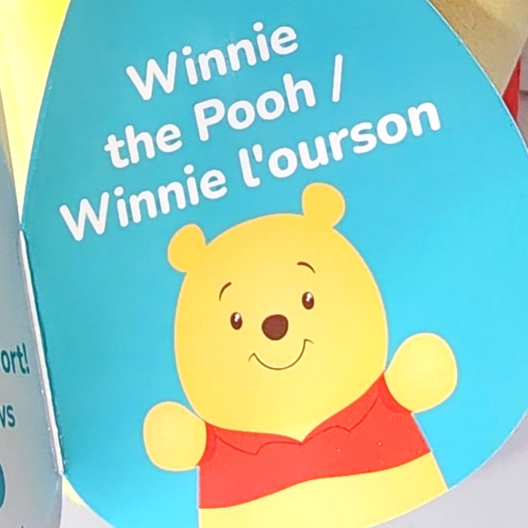 WINNIE THE POOH 🍯 HugMee Disney X Original Squishmallow by Kelly Toy ☆ NWT ☆ - Picture 5 of 9